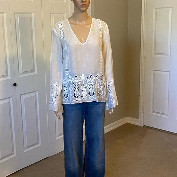 NWOT Johnny Was Boho Top XS - Picture 5 of 9